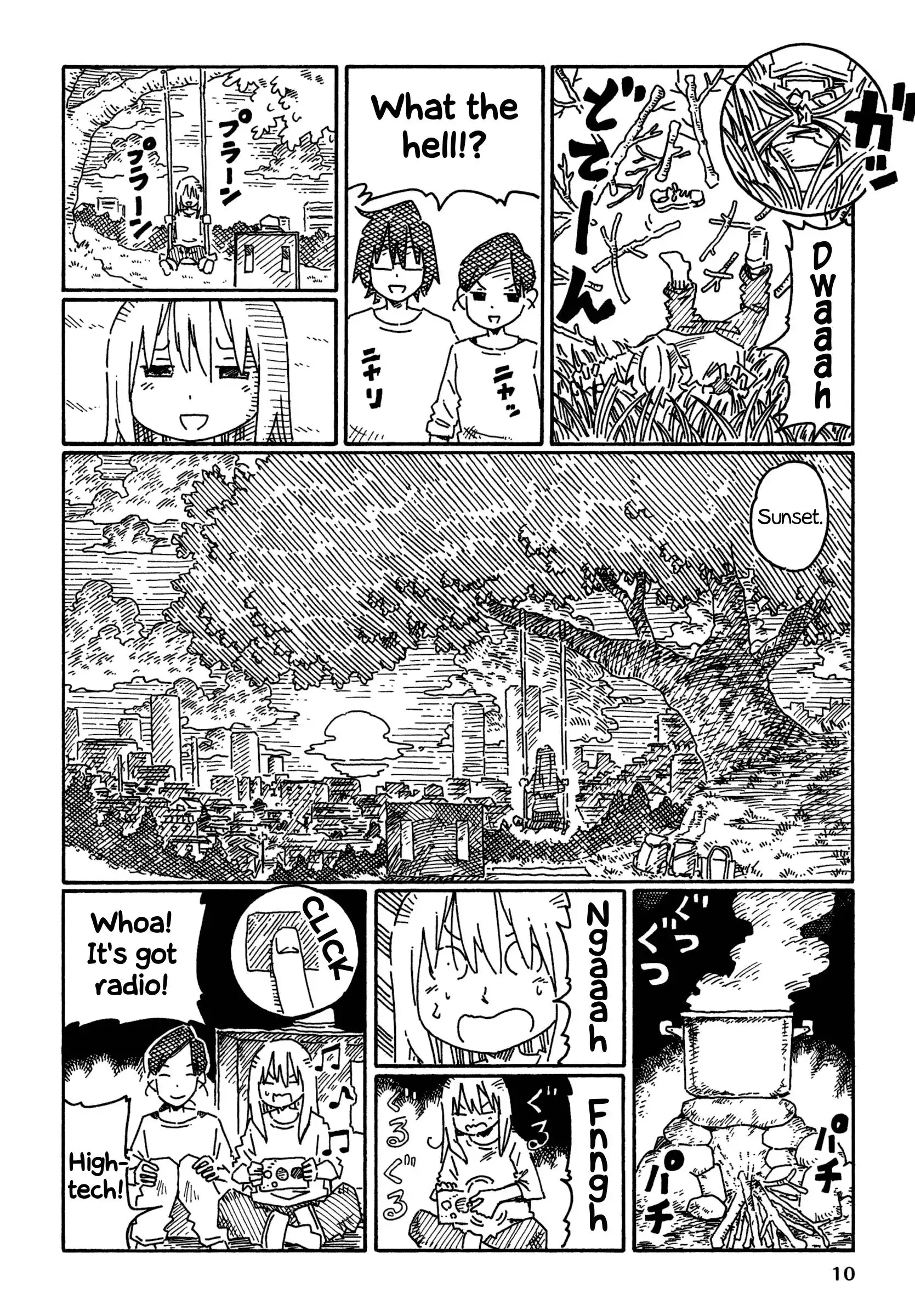 Hatarakanai Futari (The Jobless Siblings) Chapter 767 6